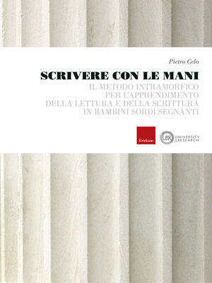 cover image of Scrivere con le mani